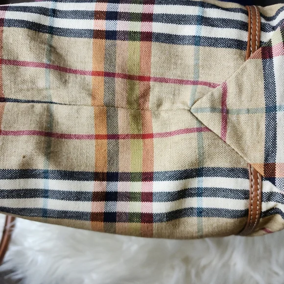 BURBERRY TOTE - Picture 9 of 12